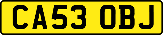 CA53OBJ