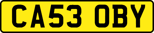 CA53OBY