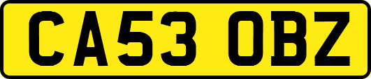 CA53OBZ