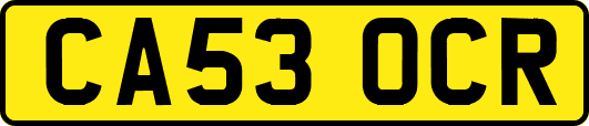 CA53OCR