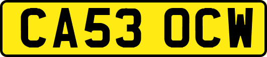 CA53OCW