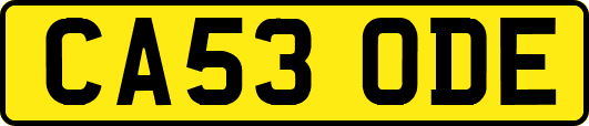 CA53ODE