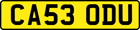 CA53ODU