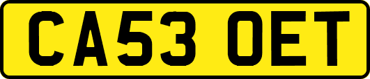 CA53OET