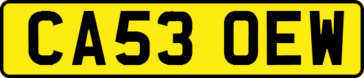 CA53OEW