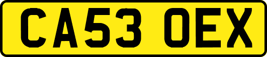 CA53OEX