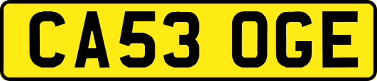 CA53OGE