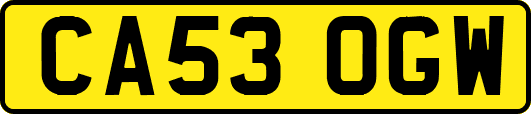 CA53OGW