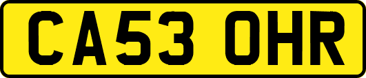 CA53OHR