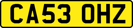 CA53OHZ