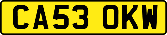 CA53OKW