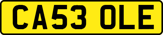 CA53OLE