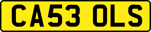 CA53OLS