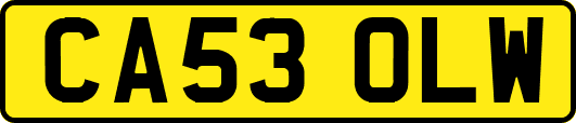 CA53OLW