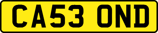 CA53OND