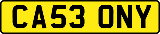 CA53ONY