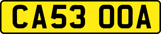 CA53OOA