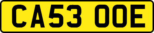 CA53OOE