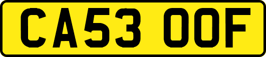 CA53OOF
