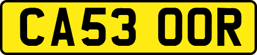 CA53OOR