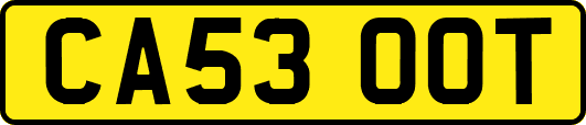 CA53OOT