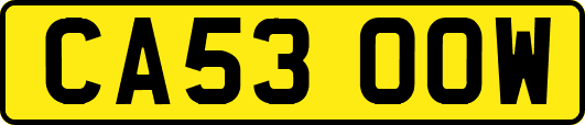CA53OOW