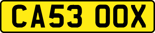 CA53OOX