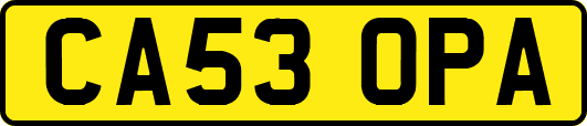 CA53OPA