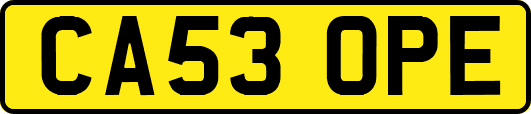 CA53OPE