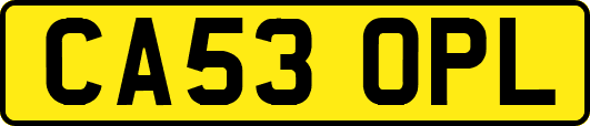 CA53OPL