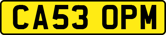 CA53OPM