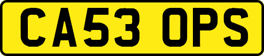 CA53OPS