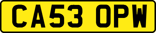 CA53OPW