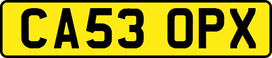 CA53OPX