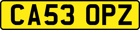 CA53OPZ