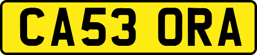 CA53ORA