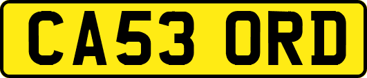 CA53ORD