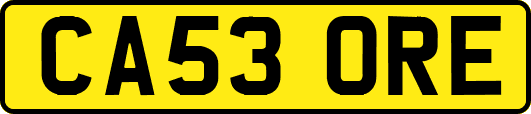 CA53ORE