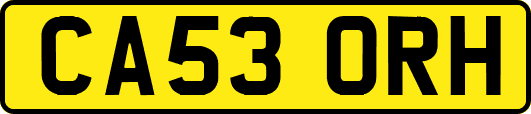 CA53ORH