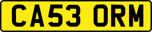 CA53ORM