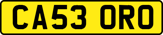 CA53ORO