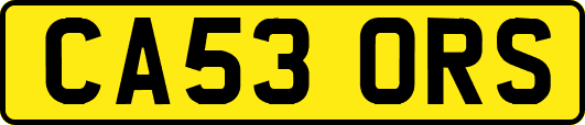 CA53ORS