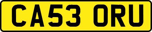 CA53ORU