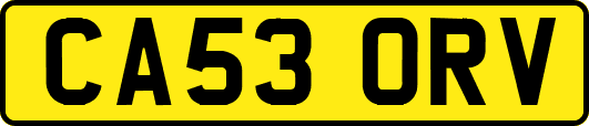 CA53ORV