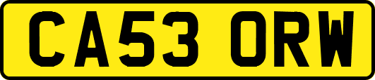CA53ORW