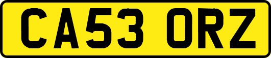 CA53ORZ