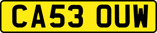 CA53OUW