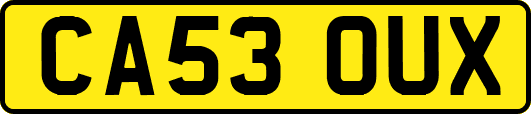 CA53OUX