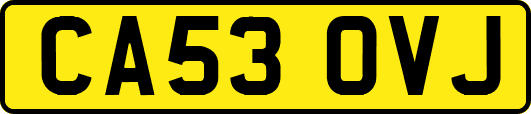 CA53OVJ
