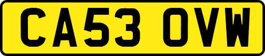 CA53OVW